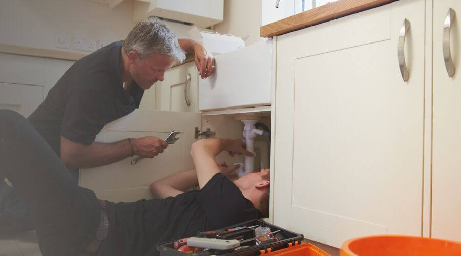 Expert burst pipe repair services in Queen City, TX